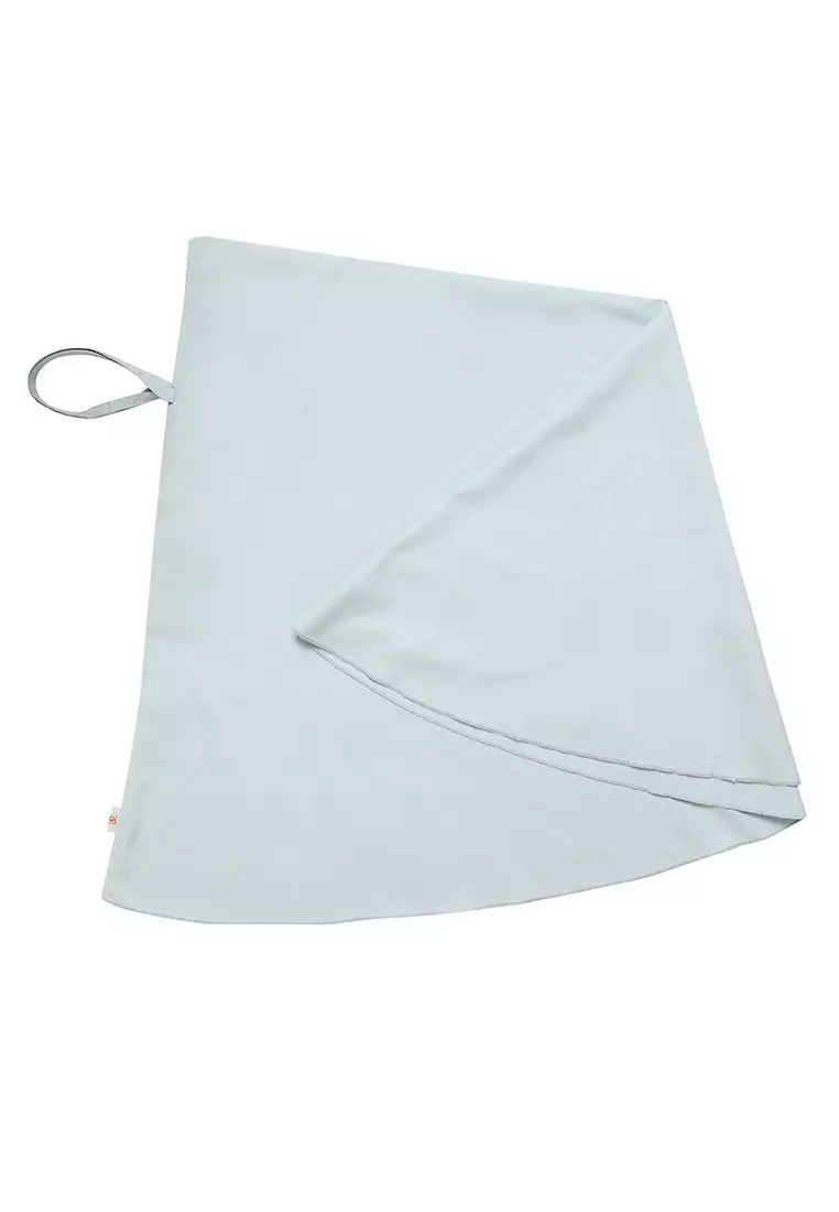 Pito Dito Girl Allepo Gamis Overall Anak Hijau Sage Motif Kotak - Size 4