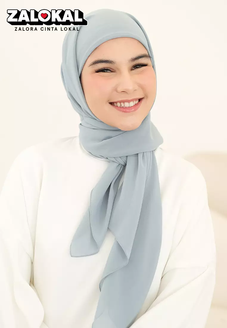 Bawal Inner Square Blue Tosca