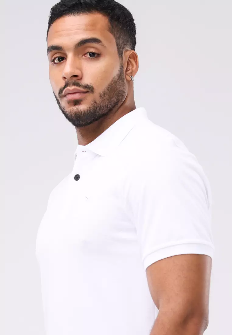 Cvc Collared Shirt Pique