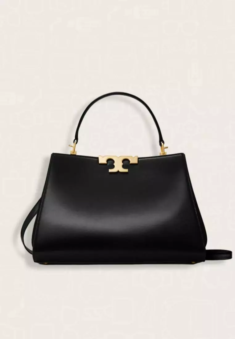 Tory Burch Eleanor Satchel Black
