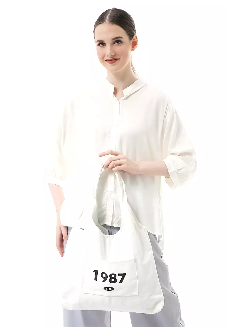 Jesika ToteBag Motif Grafik Made of High Quality Material - NJS 1987