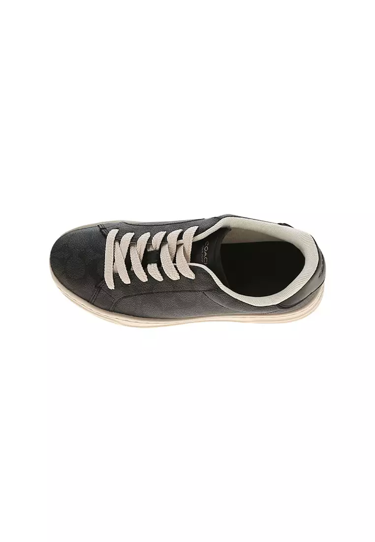 Women's Highlinen Round-Toe Lace-Up Low-Top Sneakers Casual Shoes CW970CQBK