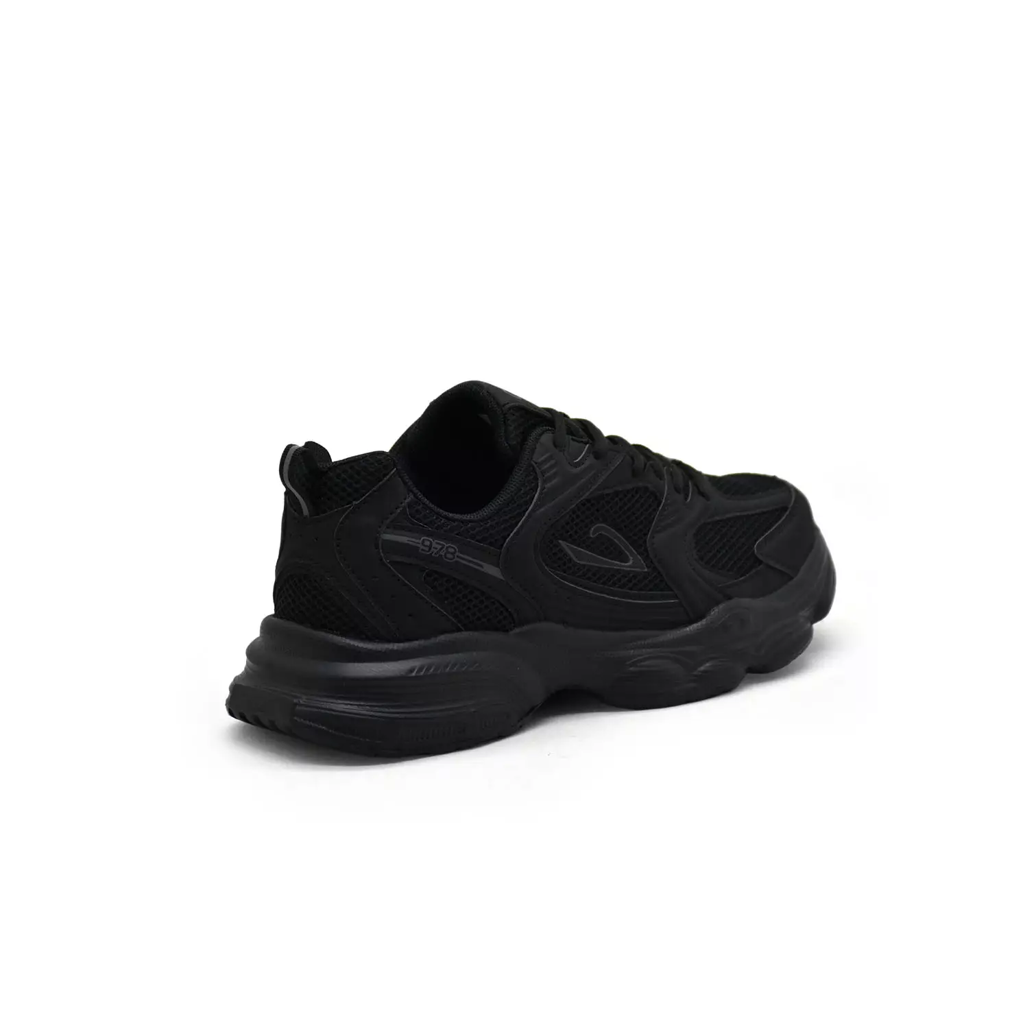 Carvil Sepatu Pria CRV 978-SM Black/Black