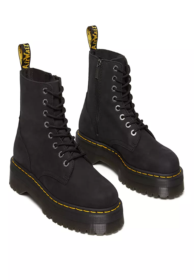 Jadon Plateau Boots Dr Martens Black Plateau Shoe Dr Martens Jadon