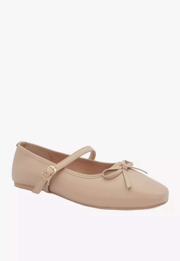 Dr. Cardin Women Luxe Mary Jane Flats L-RAU-9009