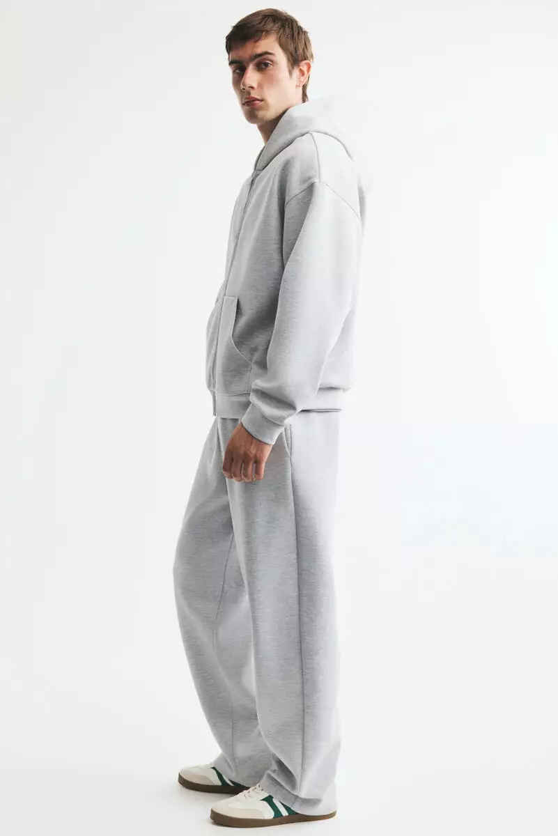 Relaxed Fit Interlock Sweatpants