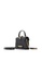 ALDO black Kentwell Top Handle Bag CE4C2AC978A637GS_2