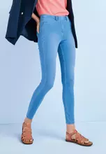 Buy NEXT Jersey Denim Leggings 2024 Online ZALORA Singapore