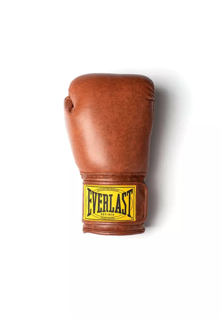 1910 Boxing Gloves - Brown