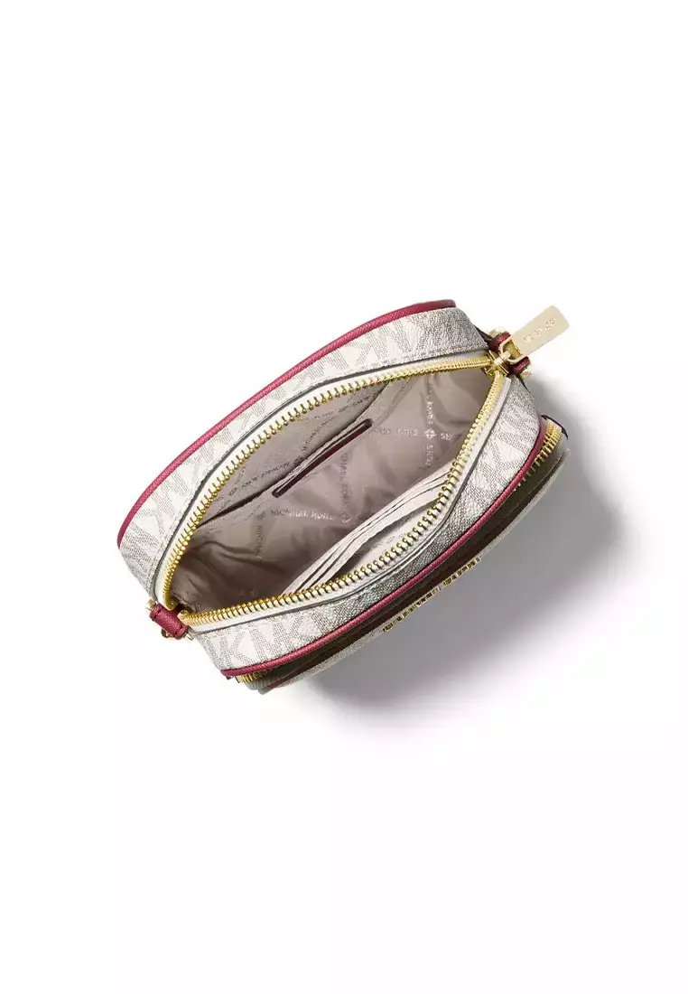 Buy MICHAEL KORS Jet Set Travel Medium Logo Crossbody Bag Online
