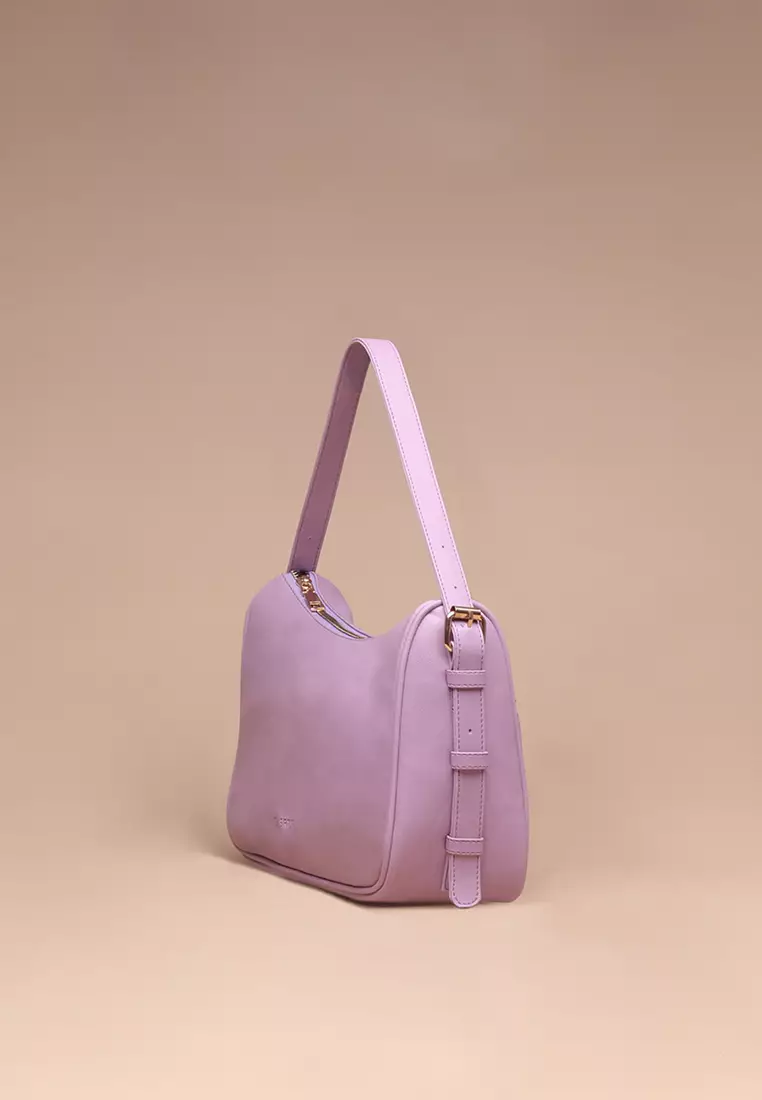Tas Bahu Wanita Silvertote Nola Shoulder Bag Lilac