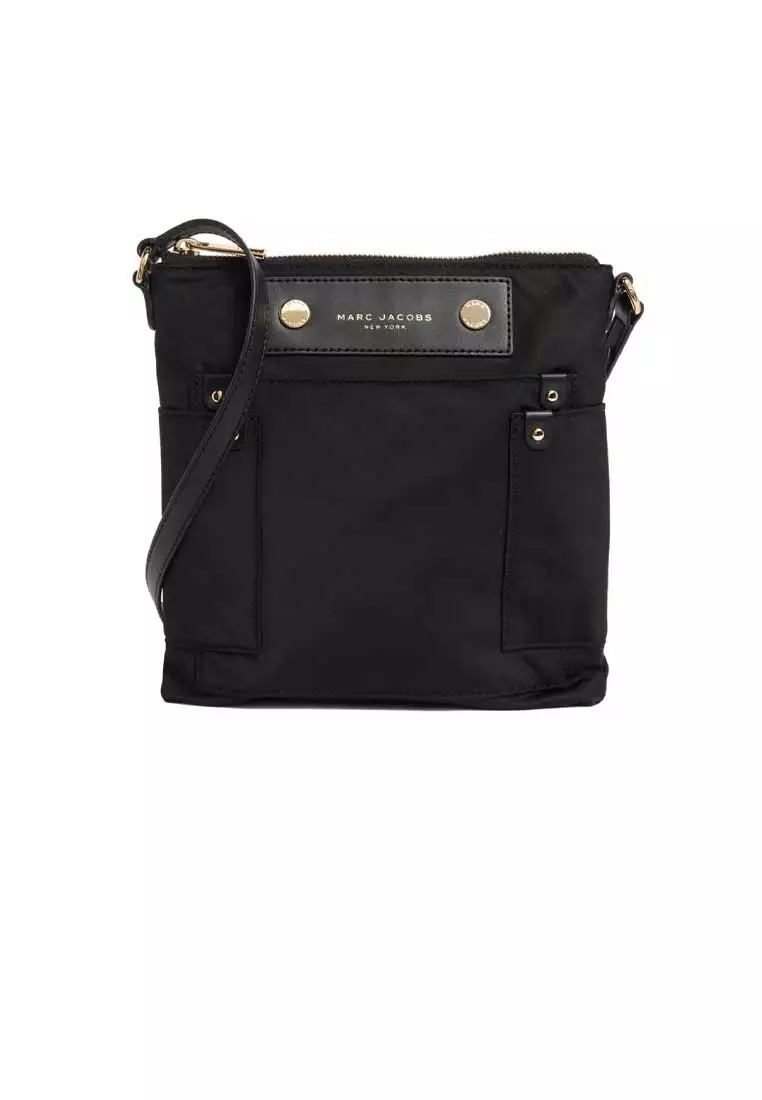 Buy Marc Jacobs Preppy Swing Pack Crossbody Bag Black