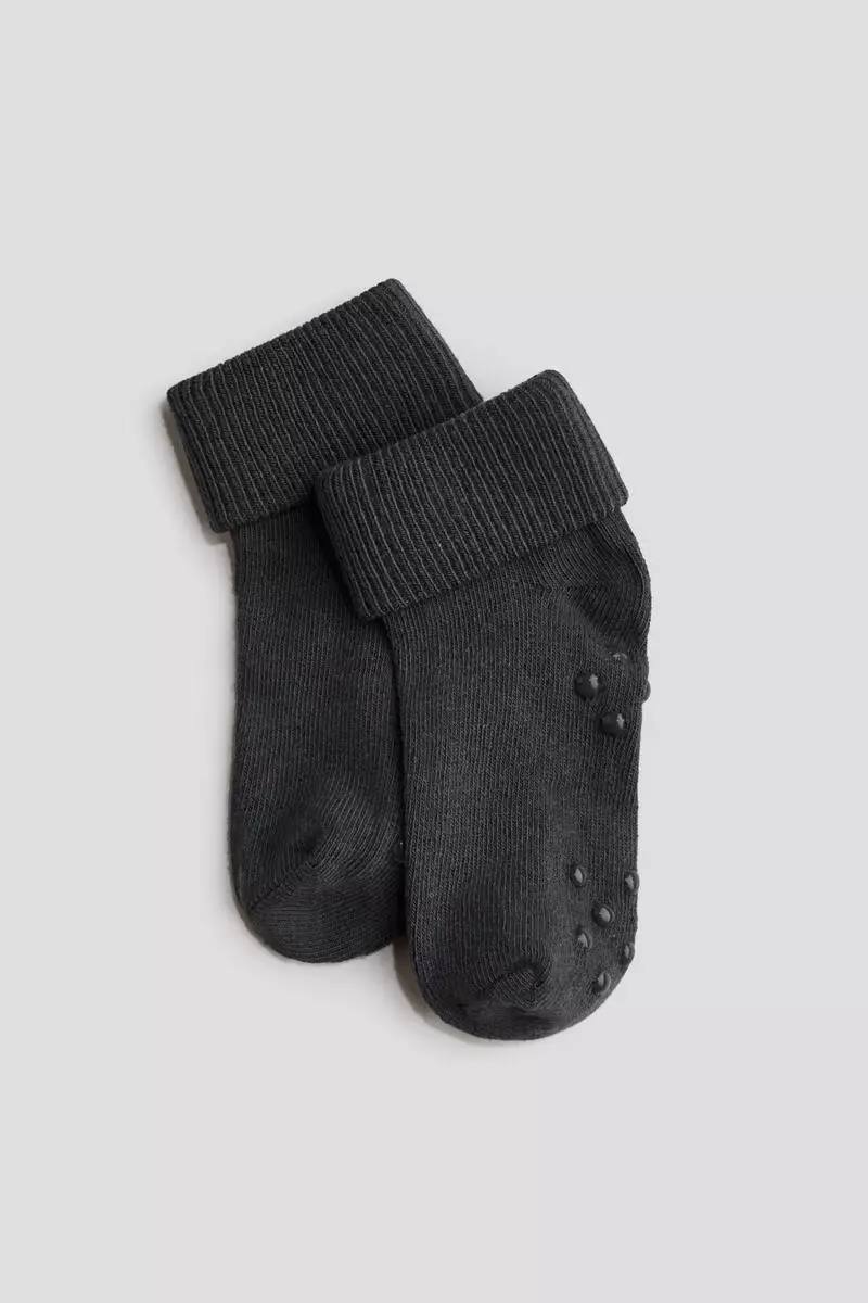 5-pack anti-slip socks