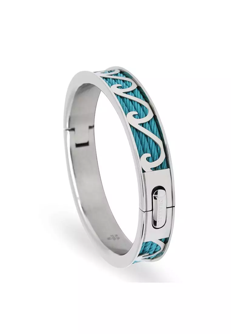 Char Forever Big Waves Bangle