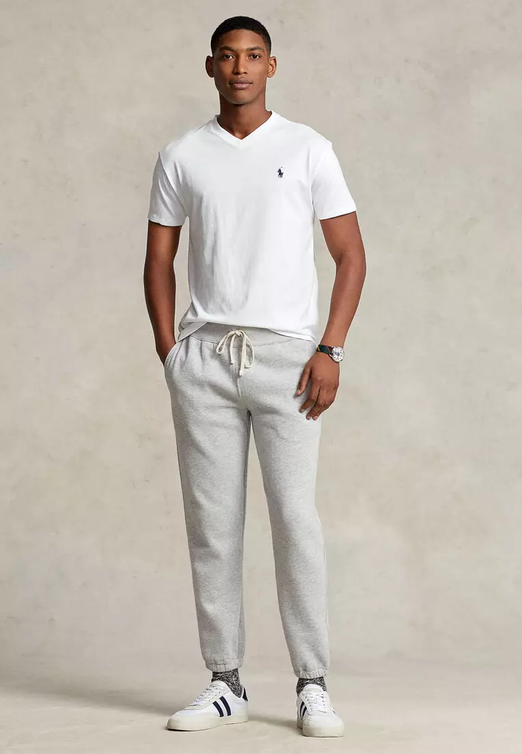 Classic Fit Jersey V-Neck Short Sleeve T-Shirt