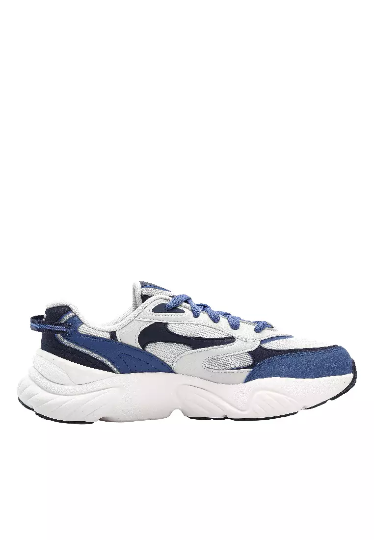 All blue outlet fila shoes