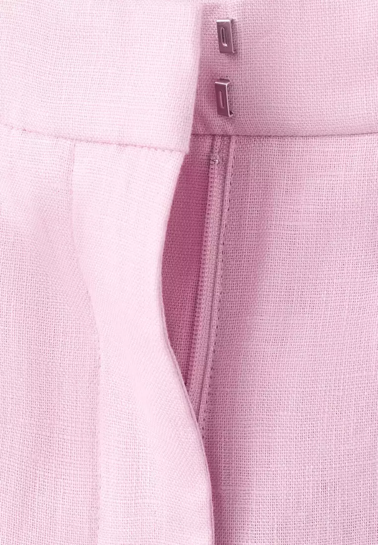 Linen Suit Trousers