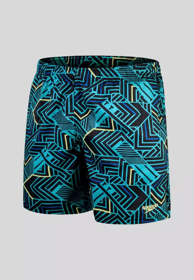 Buy Speedo Vector Maze Chroma Sport Allover 18" Watershort 2023 Online