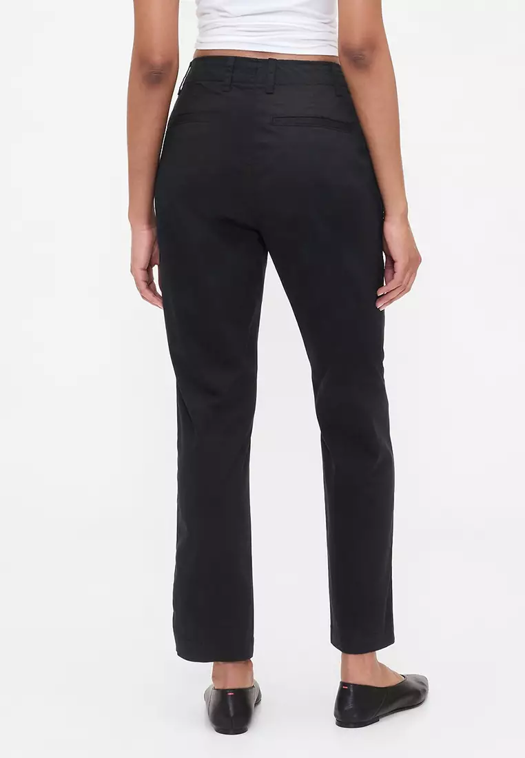 Mid Rise Downtown Khakis