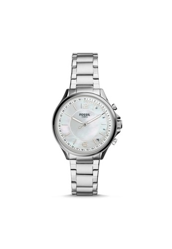 Jual Fossil Fossil Hybrid Smartwatch Sadie Stainless Steel Ftw5073 Original Zalora Indonesia