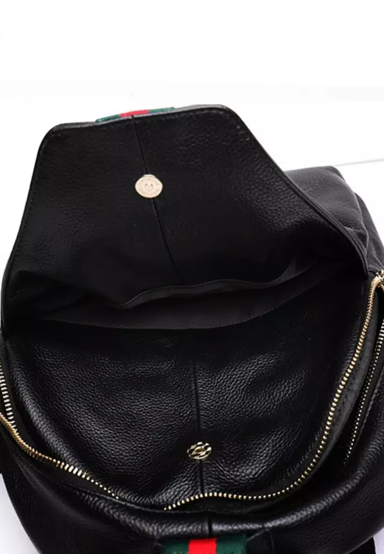 Buy ZITIQUE Head layer cowhide backpack 2025 Online ZALORA