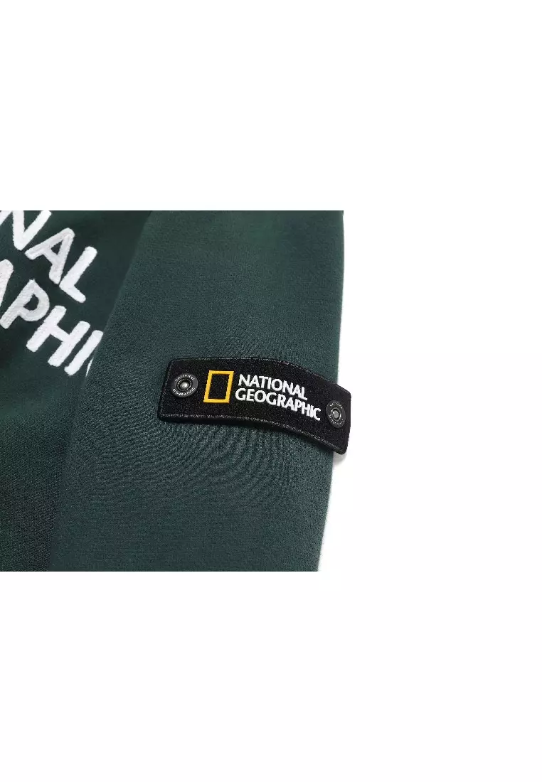 National Geographic Unisex LUCOS Big LOGO Micro Fleece