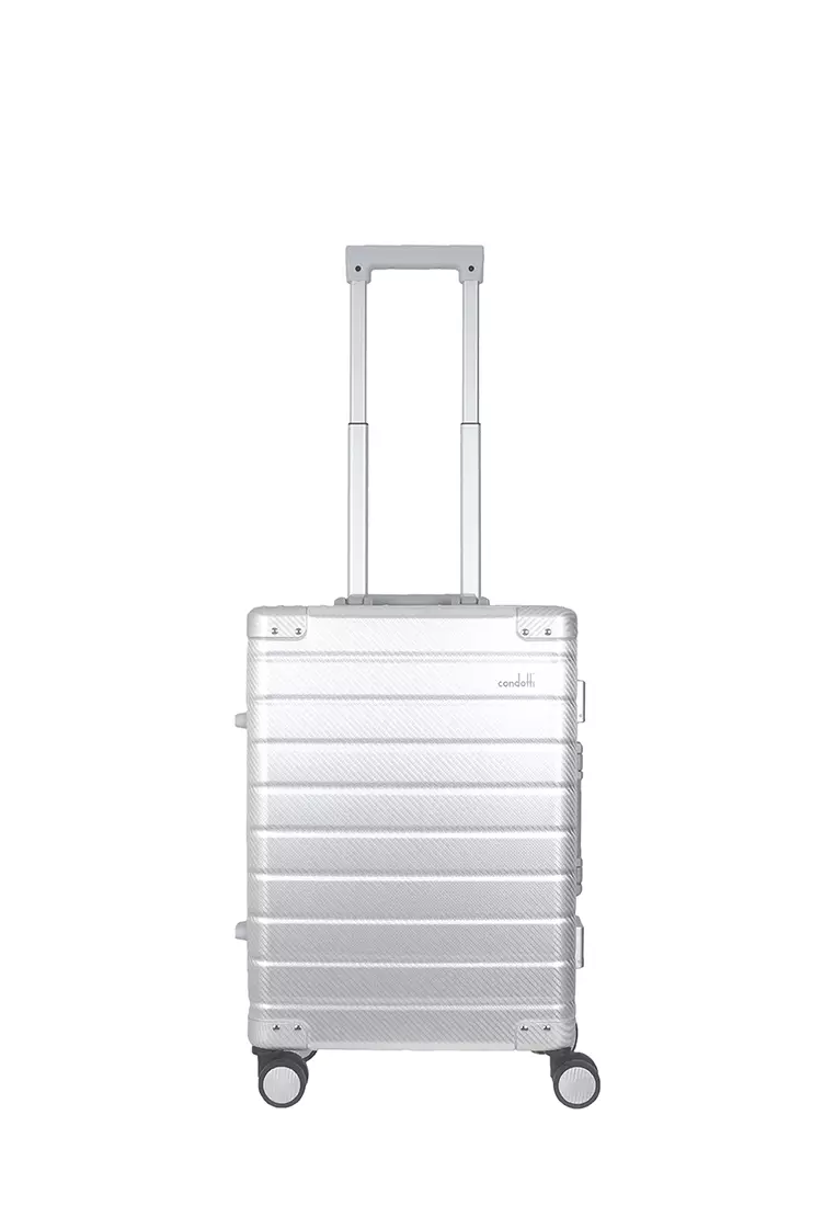 Condotti aluminium luggage sales