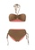 Ozero Swimwear brown VIDA Bikini Set in Mocha 7AC78US6C68686GS_5