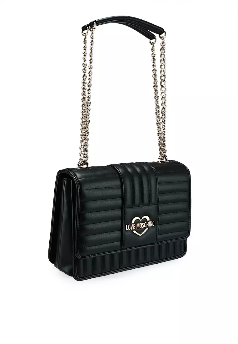 Moschino quilted crossbody bag on sale