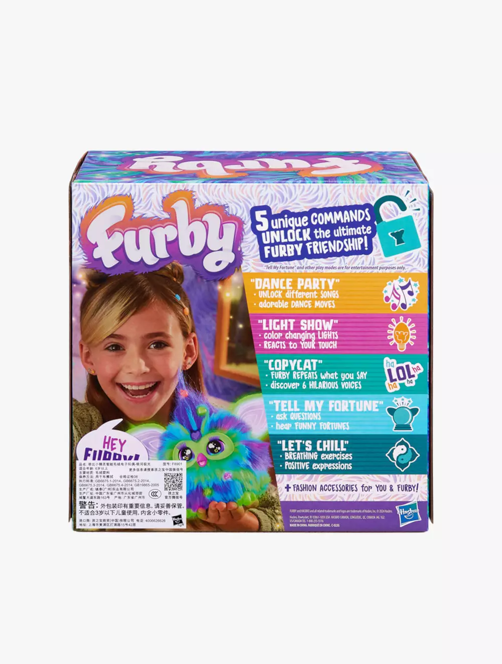 Furby Galaxy - FRZF8901