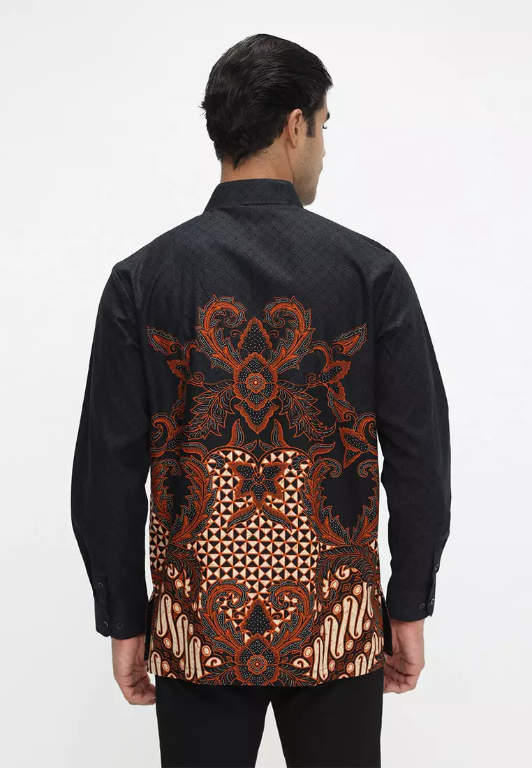 Hadinata Batik Kemeja Panjang Furing Abista Anissa