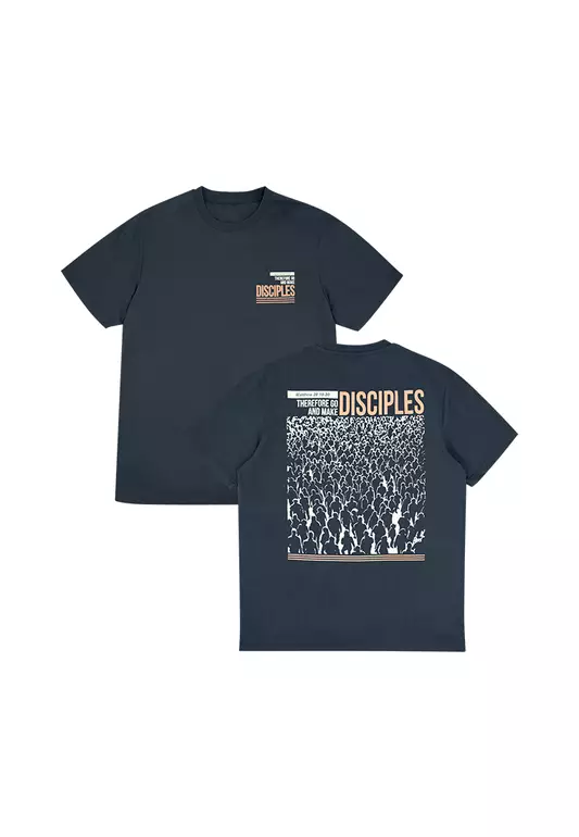 Men's Graphic T-Shirt "Matthew 28:18-20"