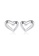 SUNRAIS silver High quality Silver S925 silver heart earrings A3AAAAC27131B5GS_1