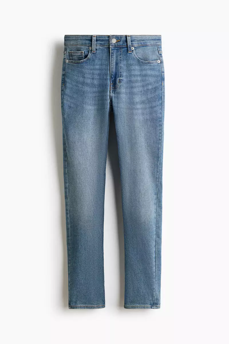 Skinny High Waist Jeans