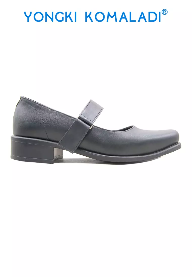 YONGKI KOMALADI BRIELLE PANTOPEL OL-EJM1773-25 HITAM