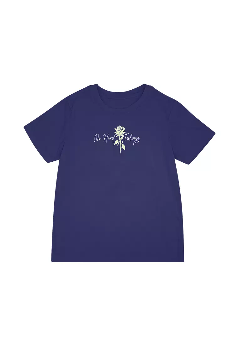 Ladie's Graphic T-shirt "No Hard Feelings"