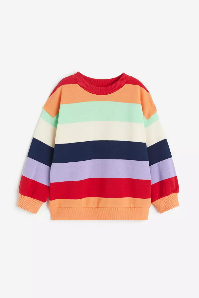 H&m on sale rainbow sweater