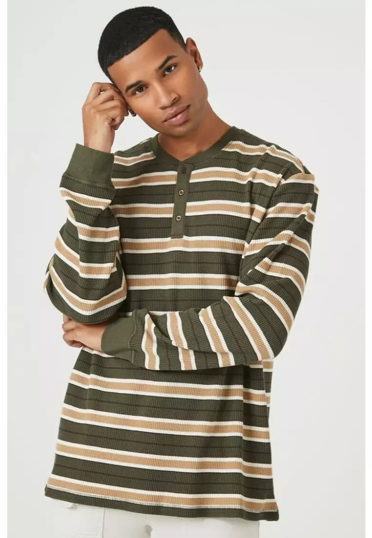 Forever 21 striped long sleeve store