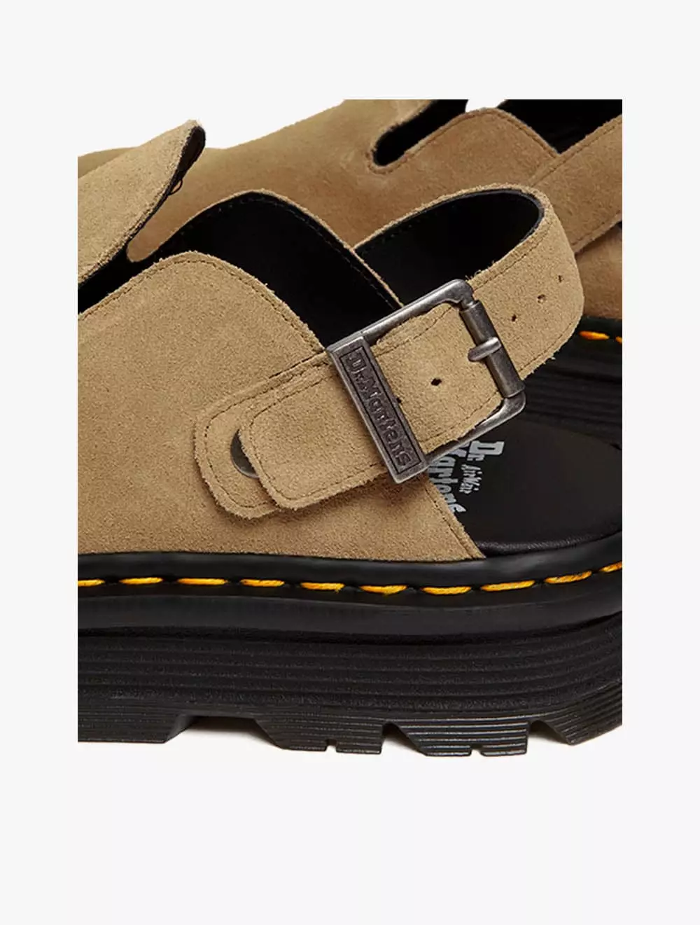 ZebZag Mule Unisex Sandals - Savannah Tan