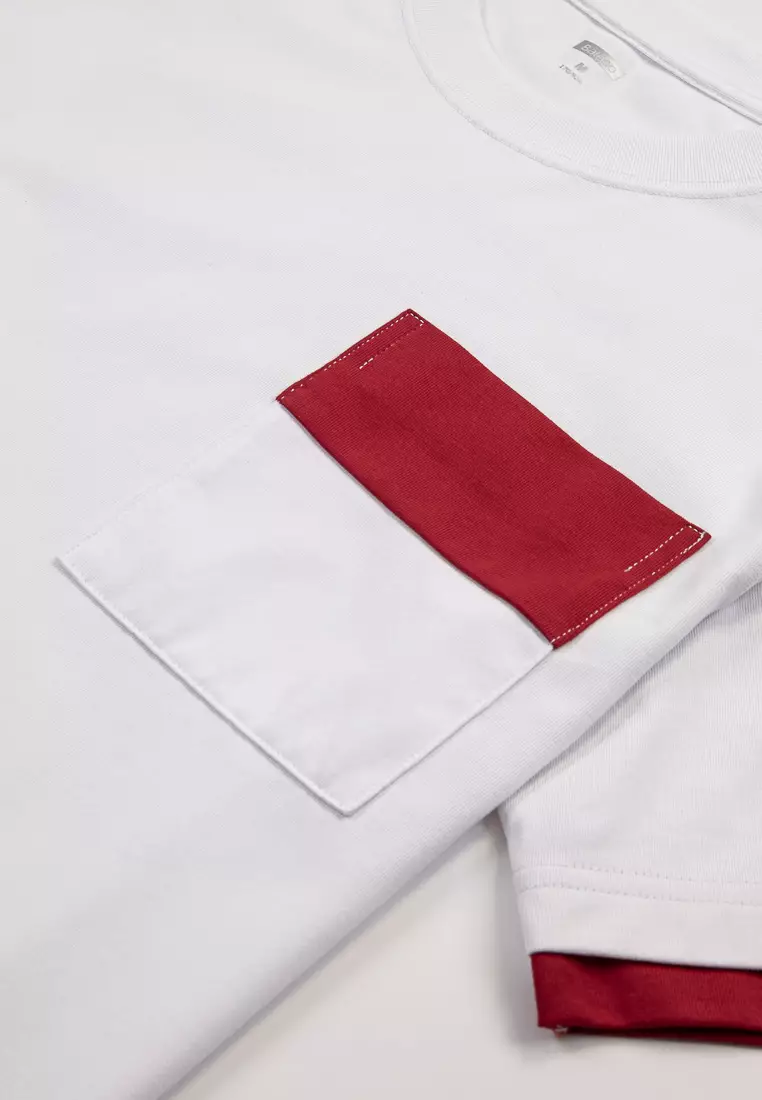 UNISEX National Pocket Tee