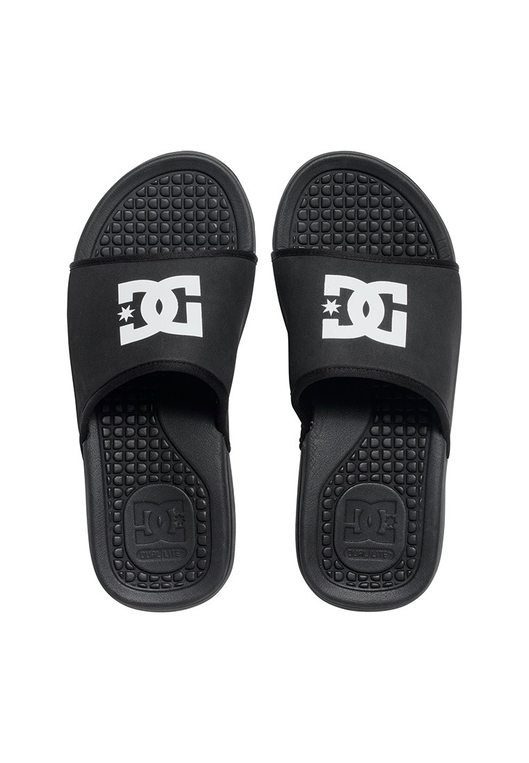 DC Men Bolsa Slider Sandals - Black