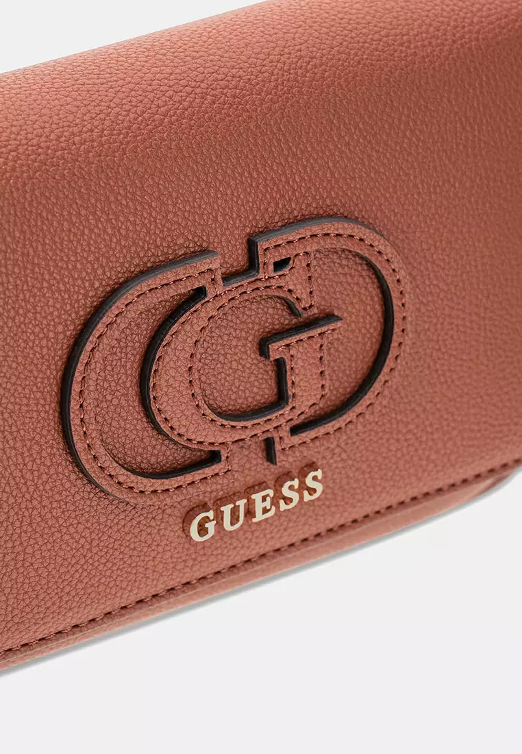 Isola Convertible Crossbody Flap Bag