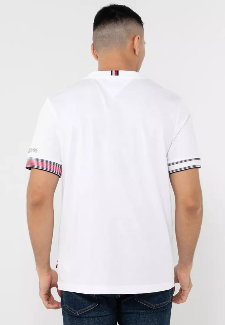 Flag Cuff Tee