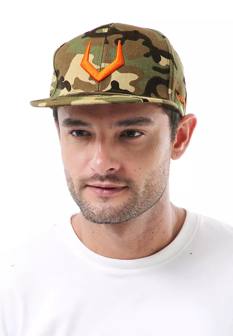 Jahari Aksesoris Fashion Pria Wanita Topi Baseball Kasual Resizable Strap Material Polyester ORIGINAL - Camouflage