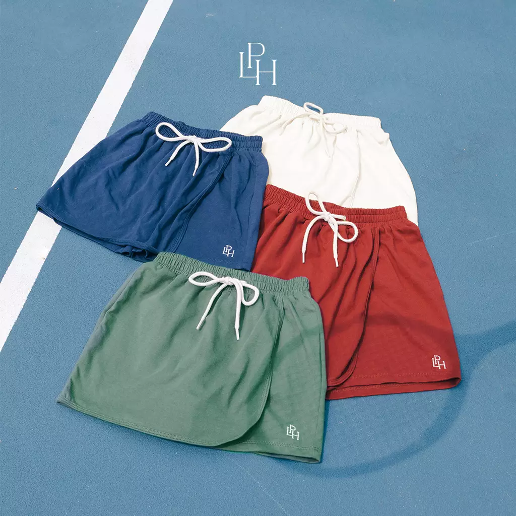 Little Palmerhaus - Mavis Skort (Skort Anak) Medieval Blue