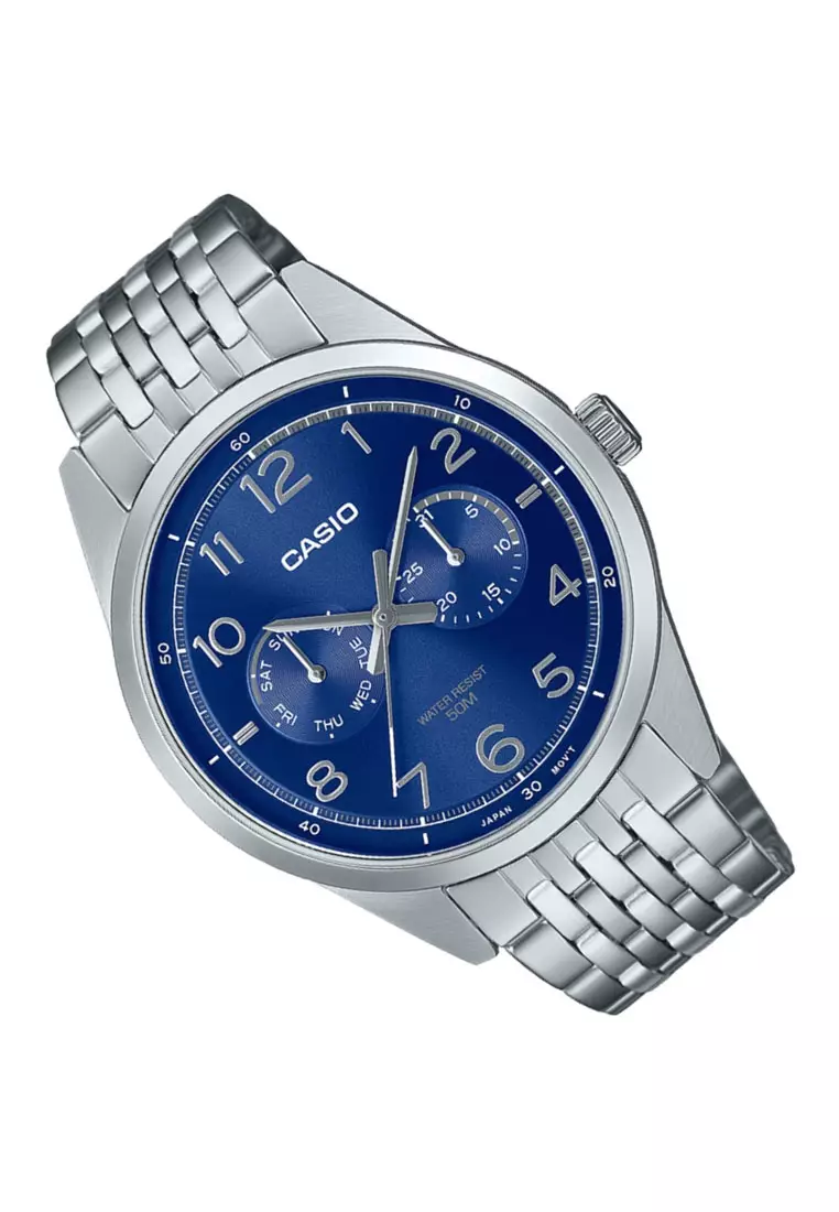 Analog Watch MTP-E340D-2A