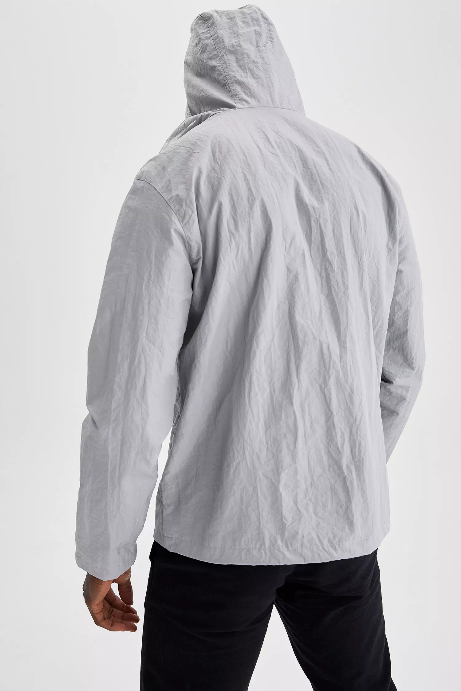 Raincoat grey store