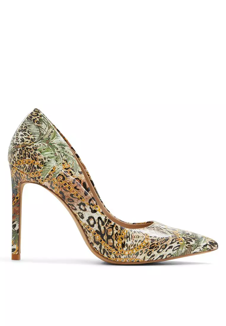 Yellow aldo heels deals