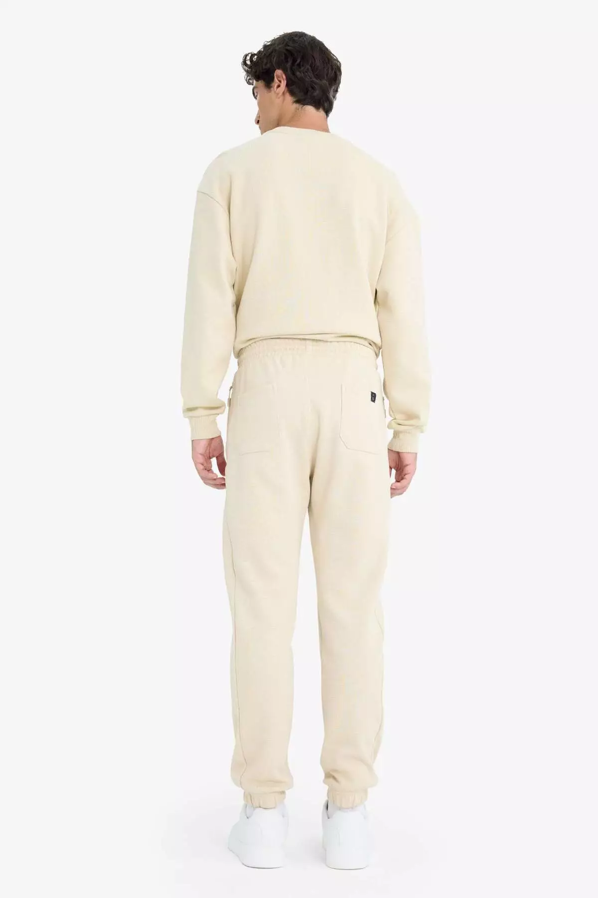 Slim Fit Slim Fit Zipper Pocket Pike Sweatpants D5258Ax25Sp