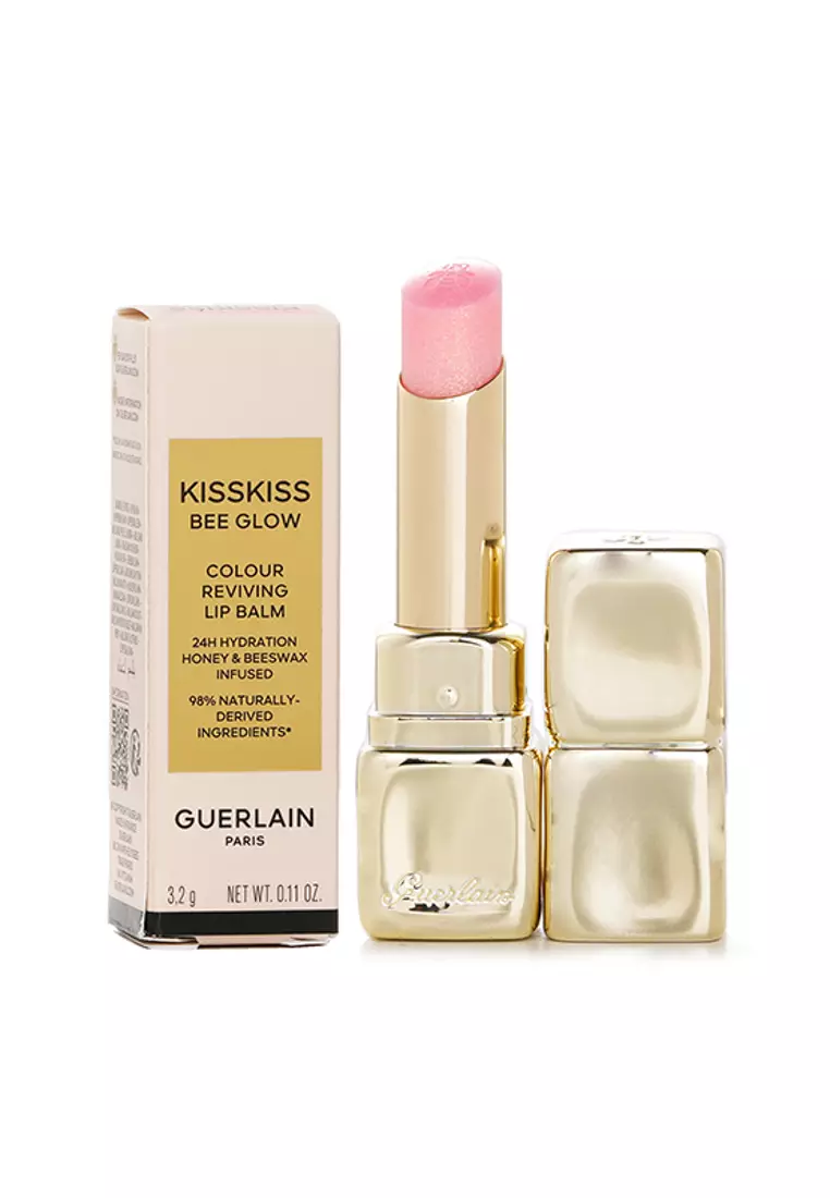 GUERLAIN - KissKiss Bee Glow Lip Balm - #358 Pearly Rose 3.2g